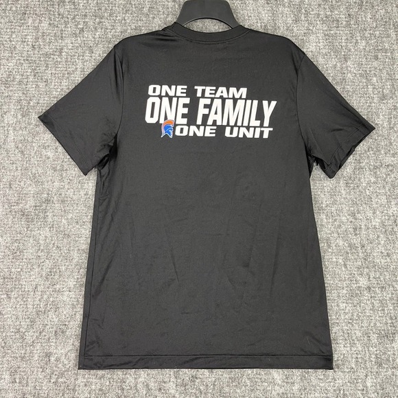 Nike Dri-FIT James Island Volleyball Tee Shirt Mens L Black Practice Team Sporty - Picture 3 of 9